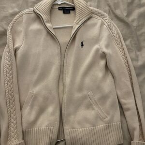 Ralph Lauren Sport knit jacket (medium)